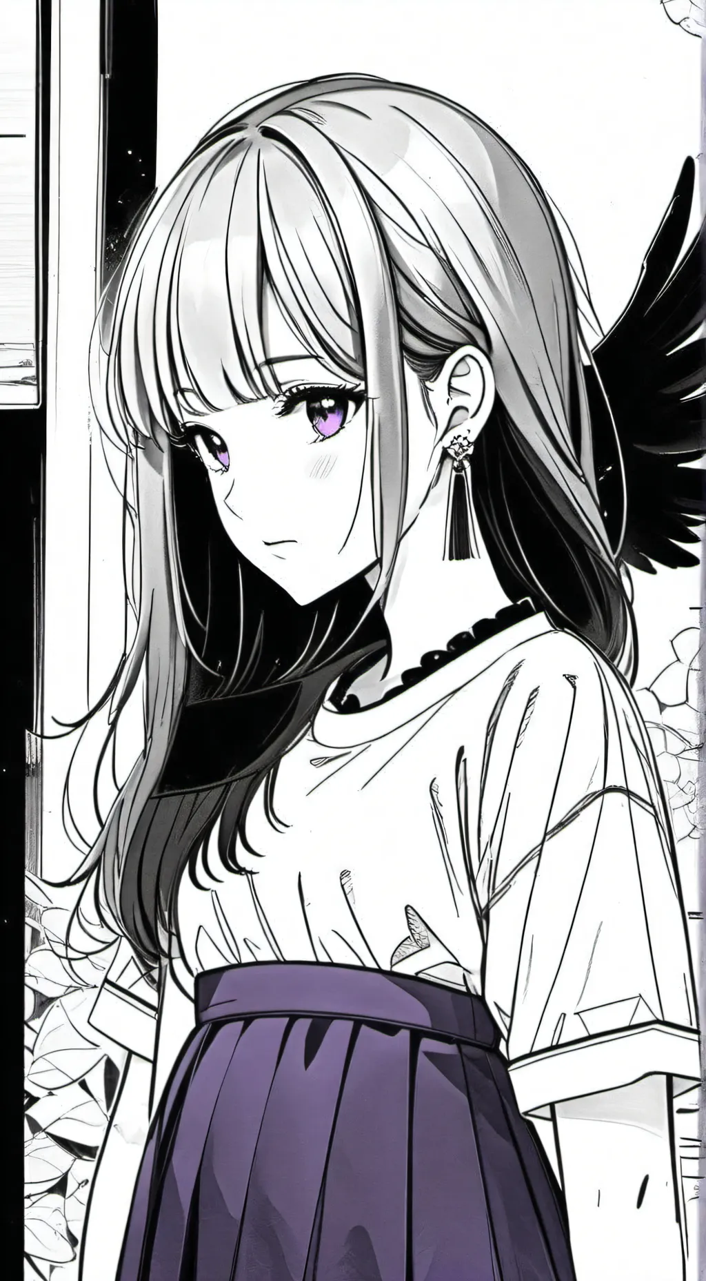 ai character: Carmella Golden  background