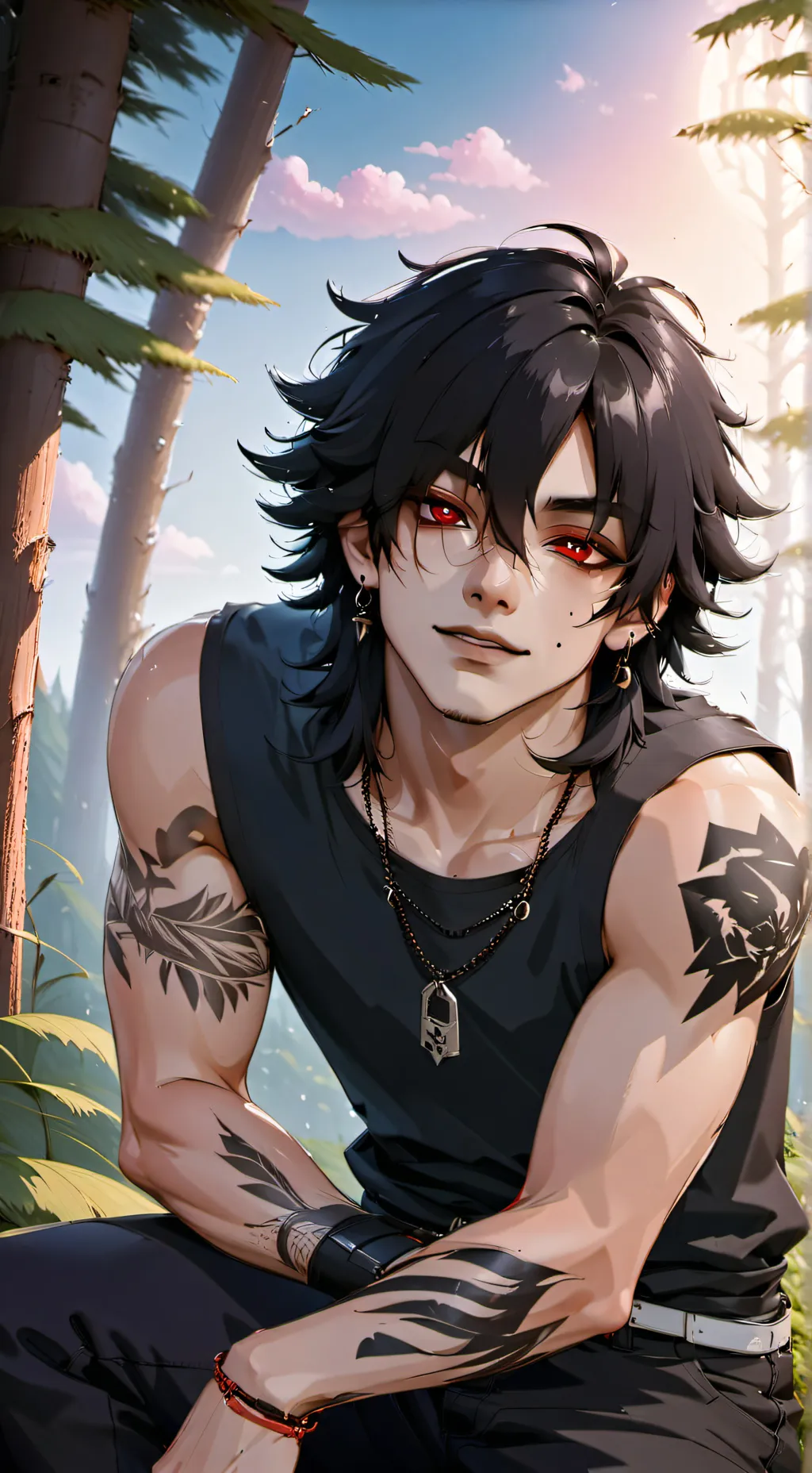 ai character: Elijah background