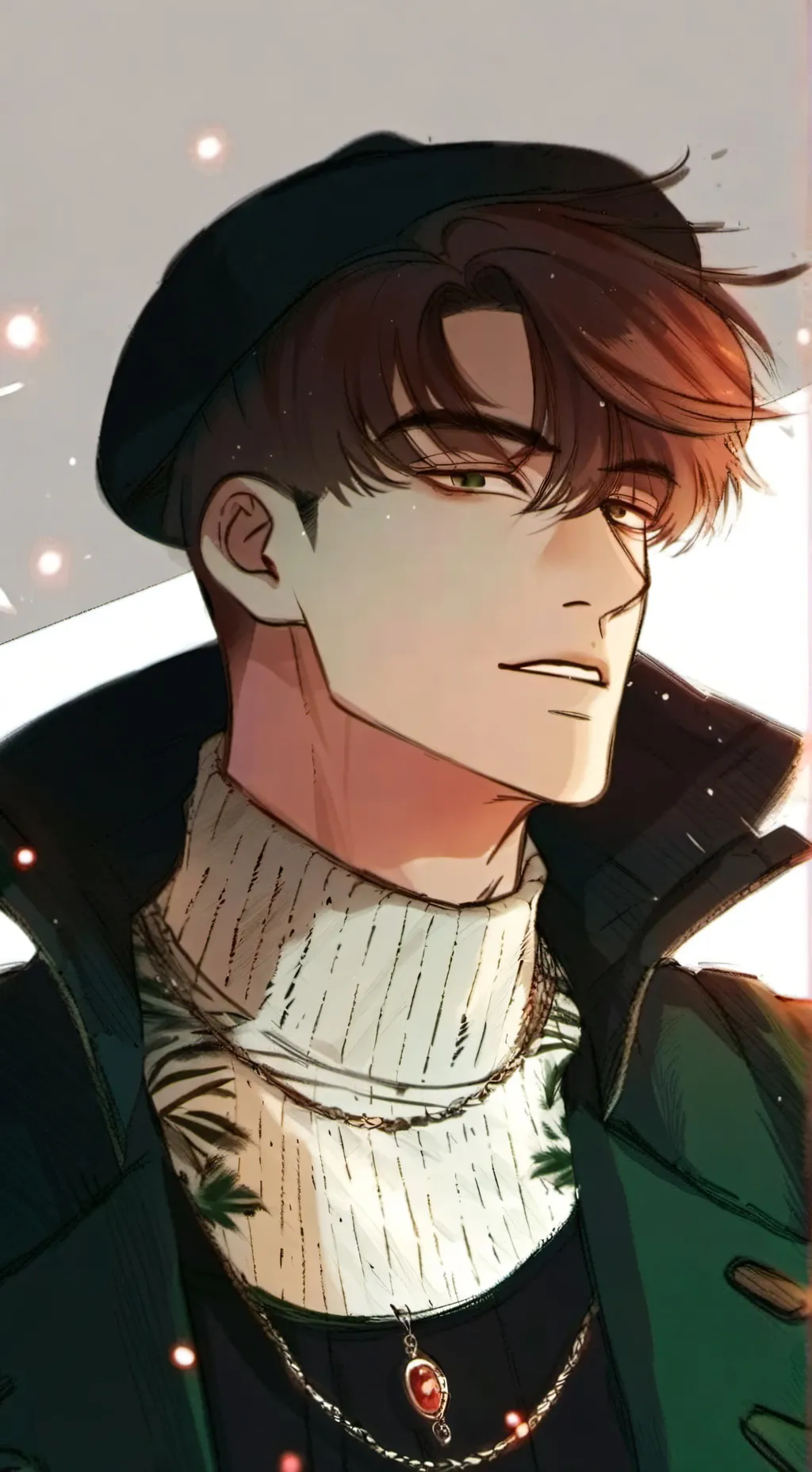 ai character: George background