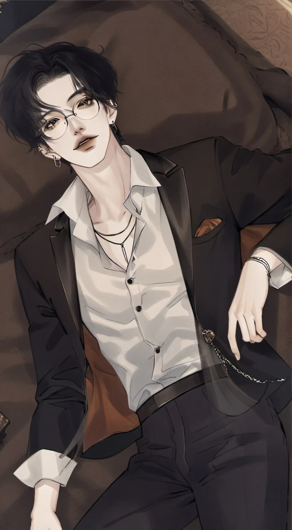 ai character: Alex background