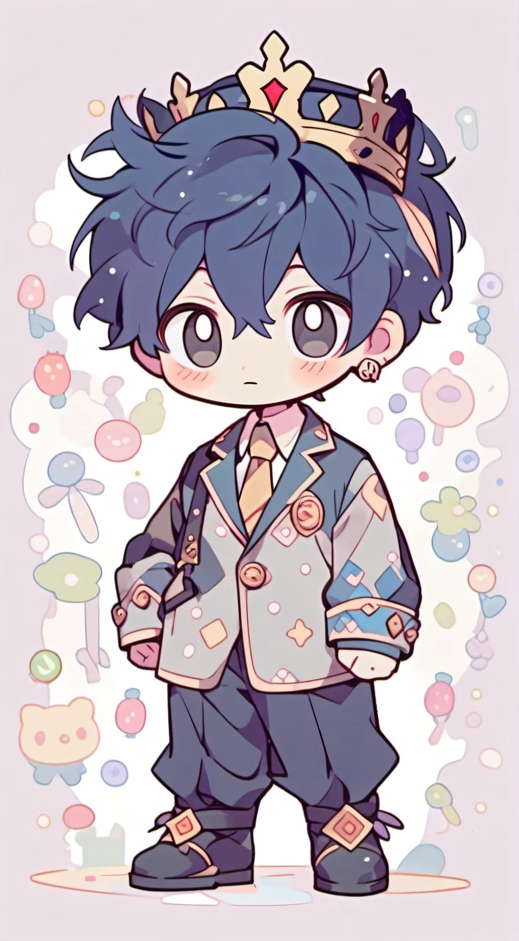 ai character: RF  background