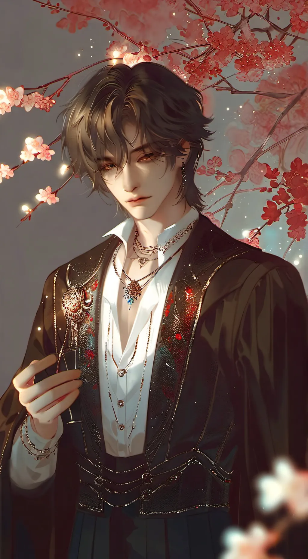 ai character: Zack background