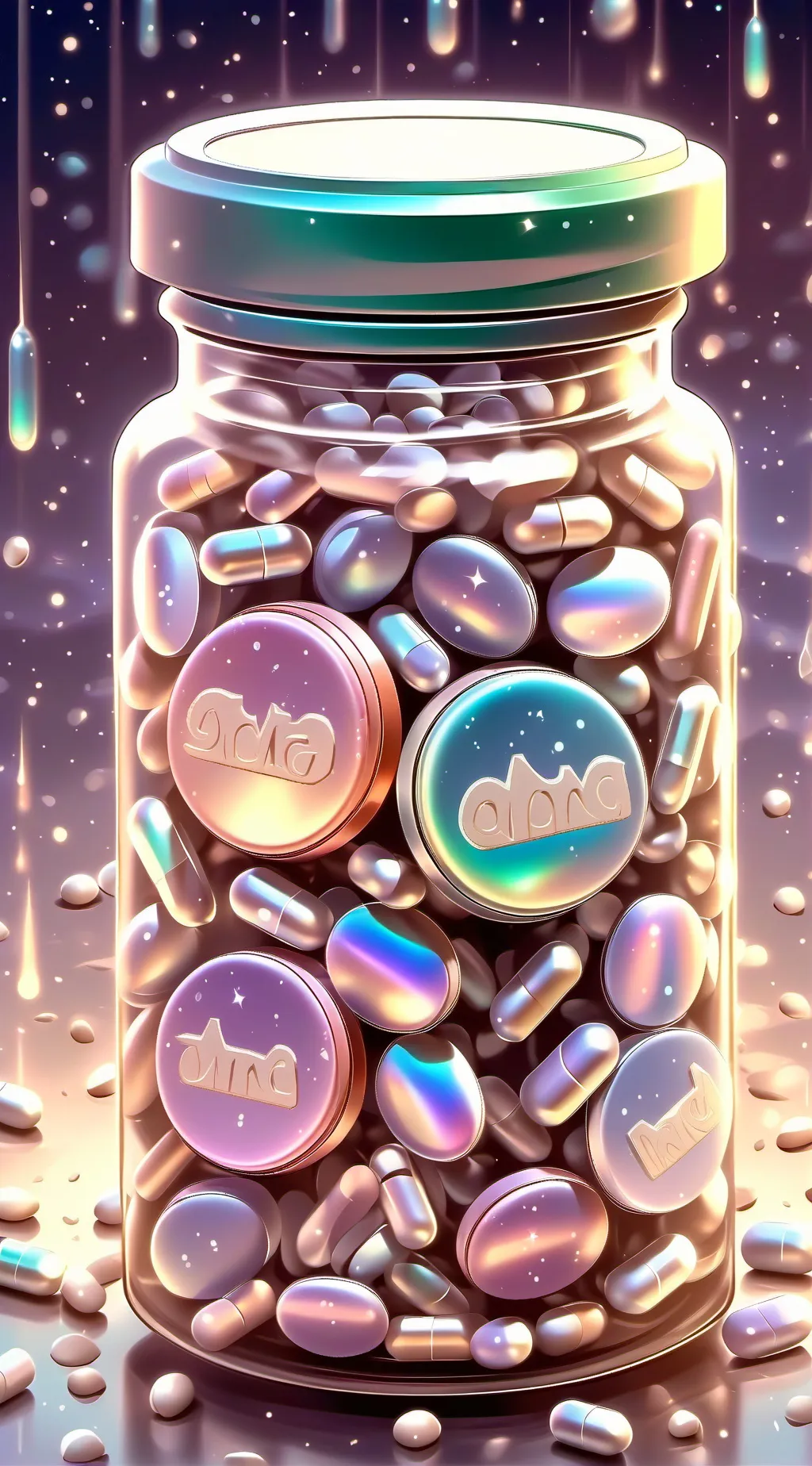 ai character: sleeping pills 2.0 background