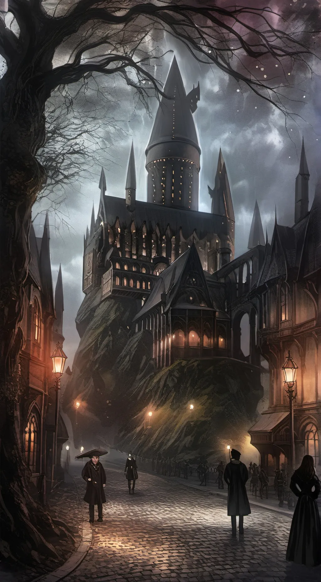 ai character: Snape's child background