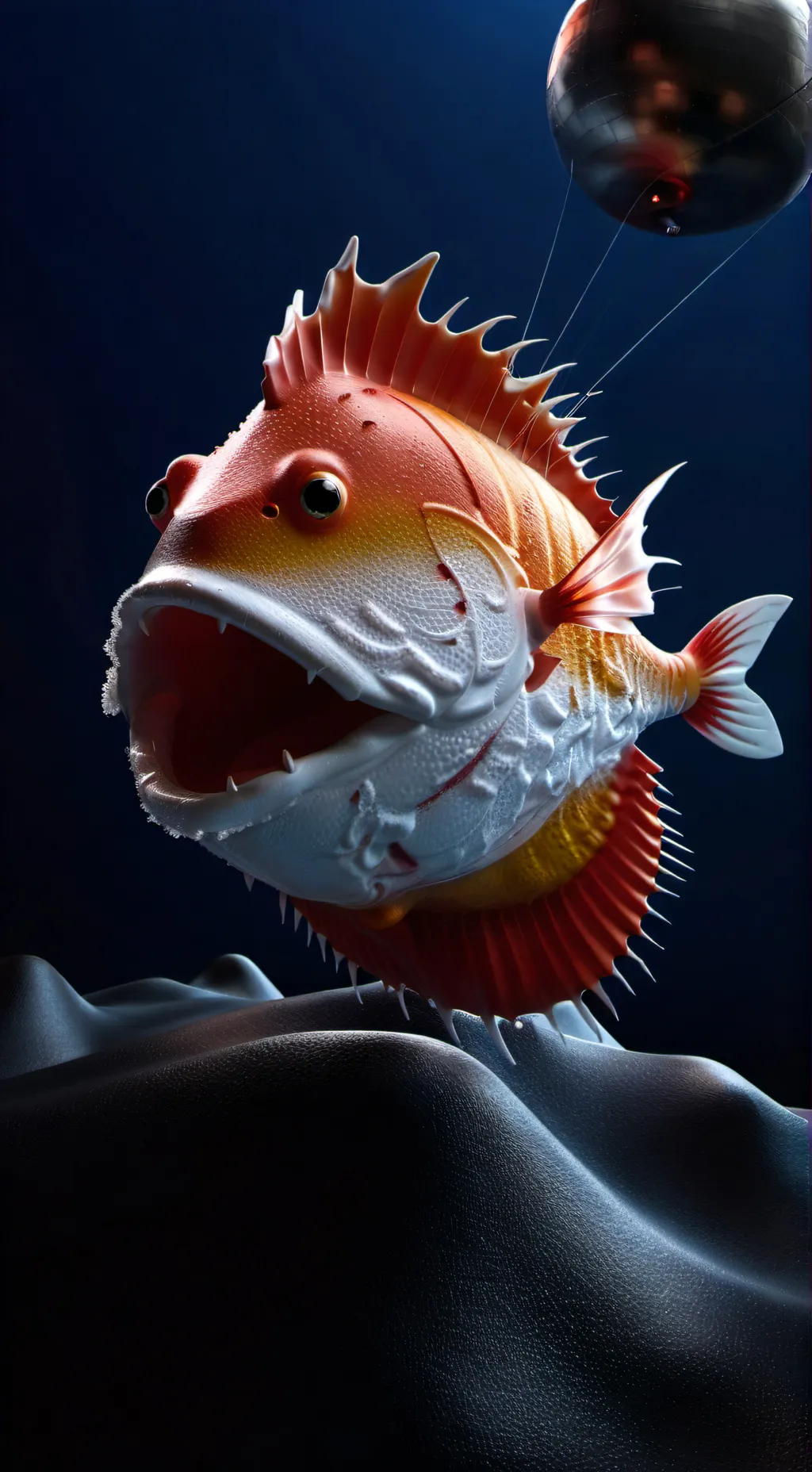 ai character: Angler background