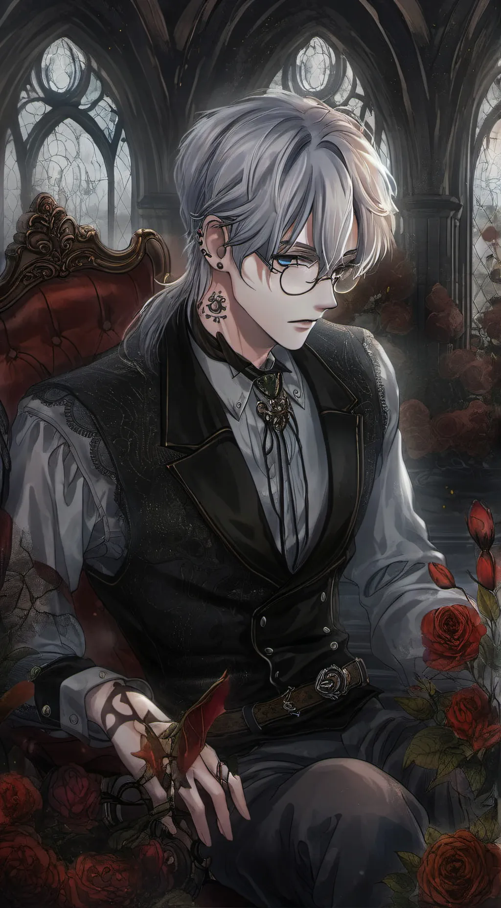 ai character: Alex background