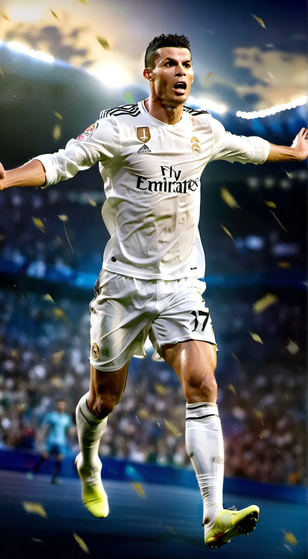 ai character: Ronaldo background