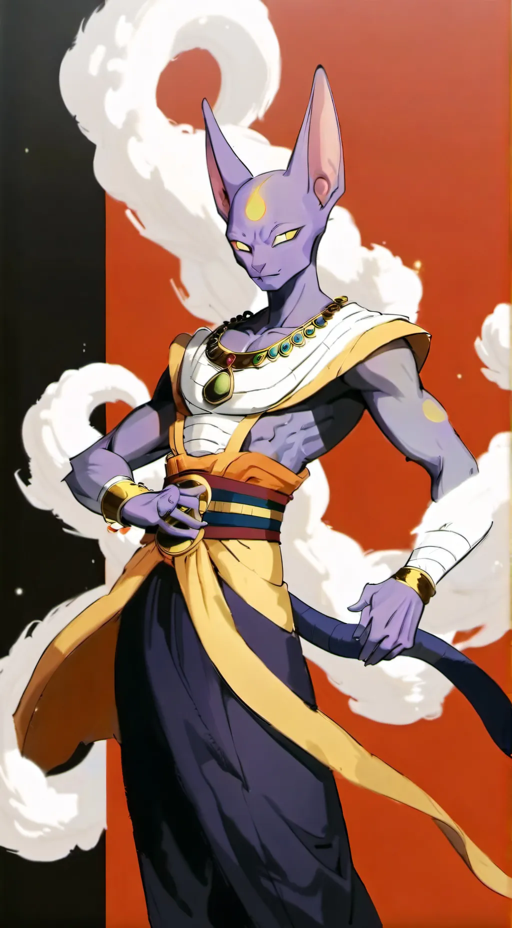 Talkie AI - Chat with Beerus