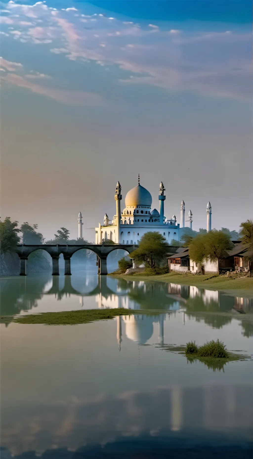 ai character: forsaken :D background