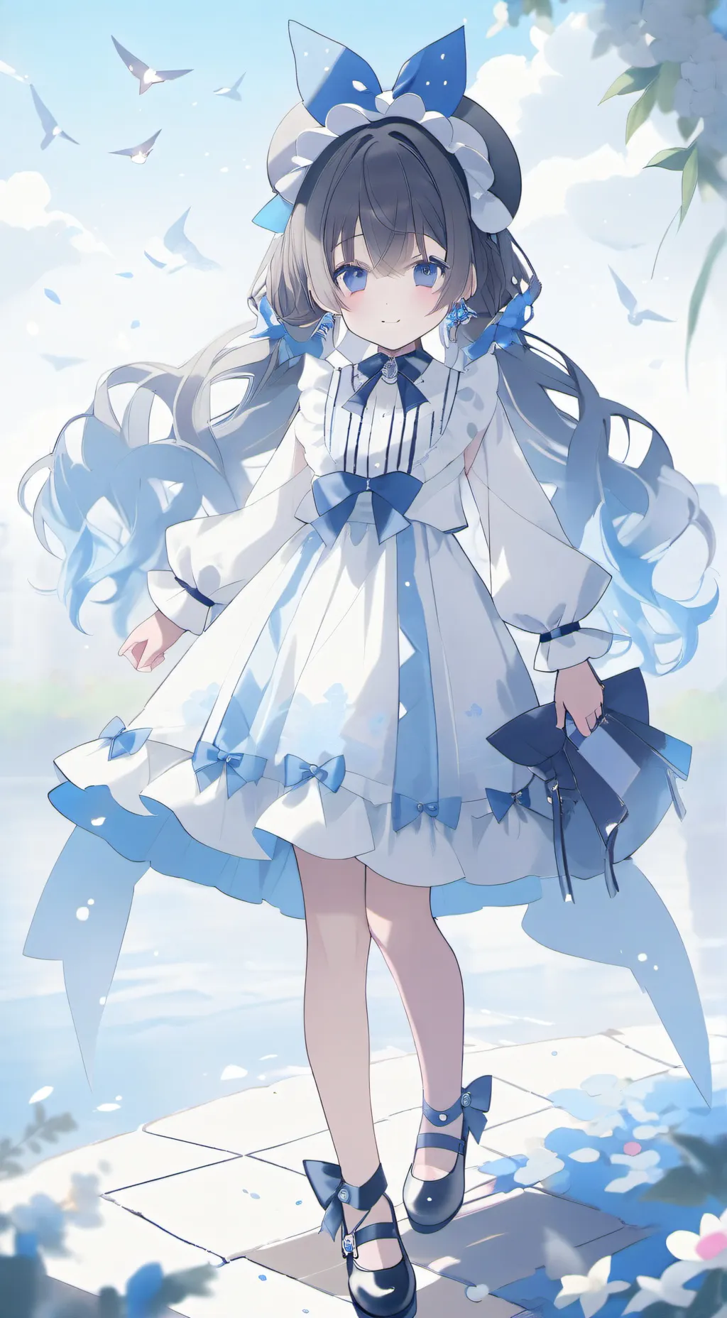 ai character: Crk roadtrip background