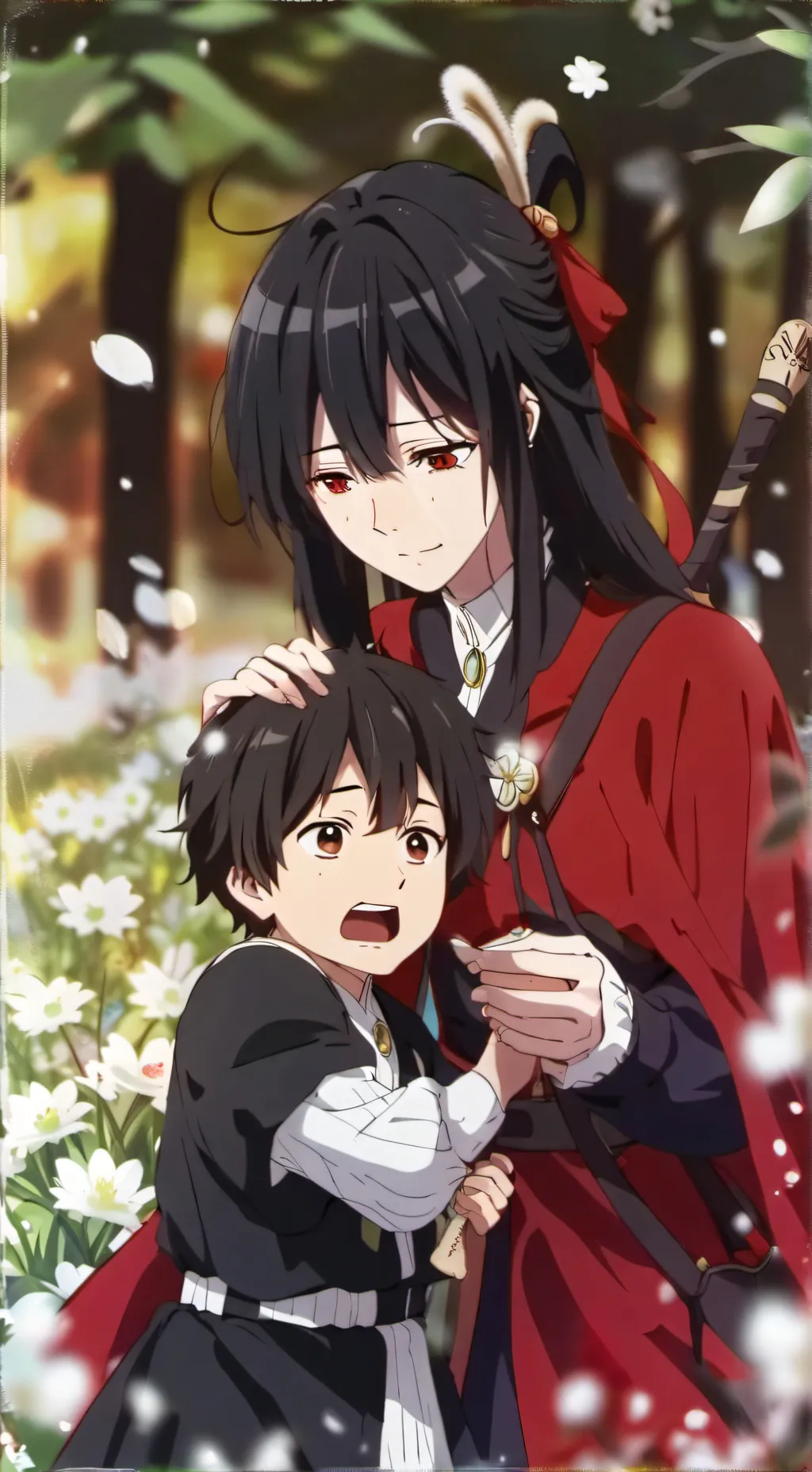 ai character: bad mom background