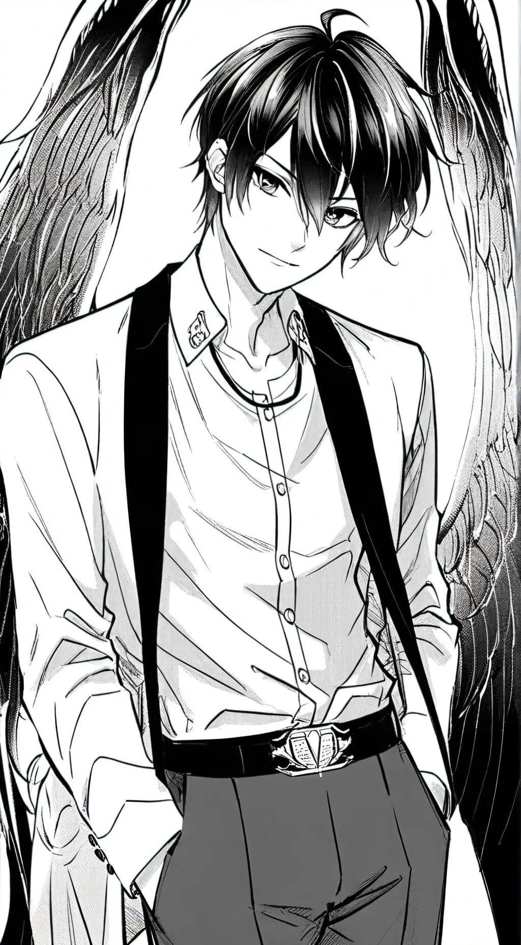 ai character: dami , ‘ , background