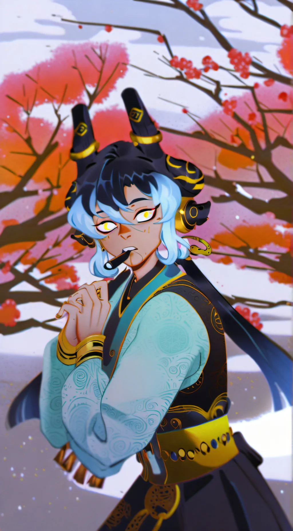 ai character: Valarie background