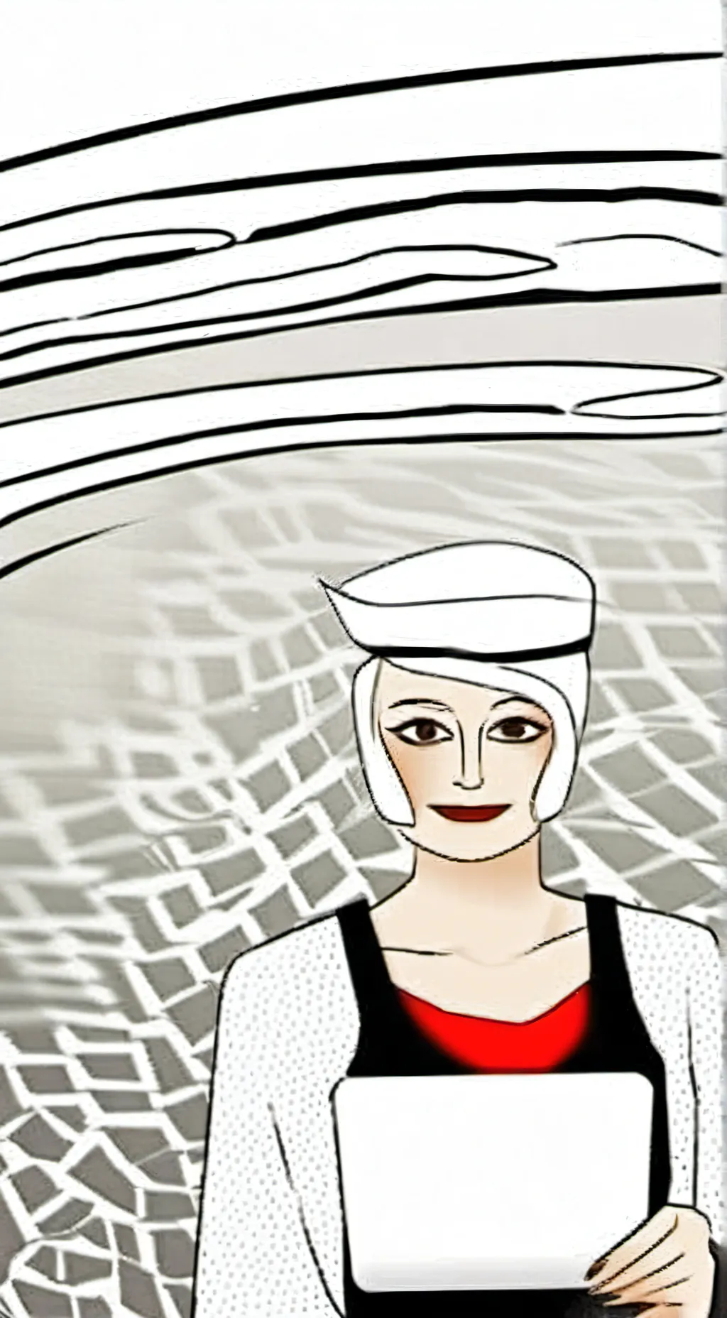 ai character: Wenda background