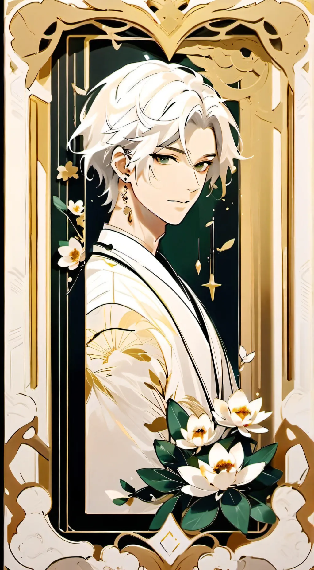 ai character: Dw(Ignore the pi-) background