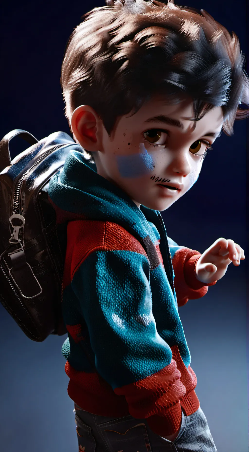 ai character: Mustafa background