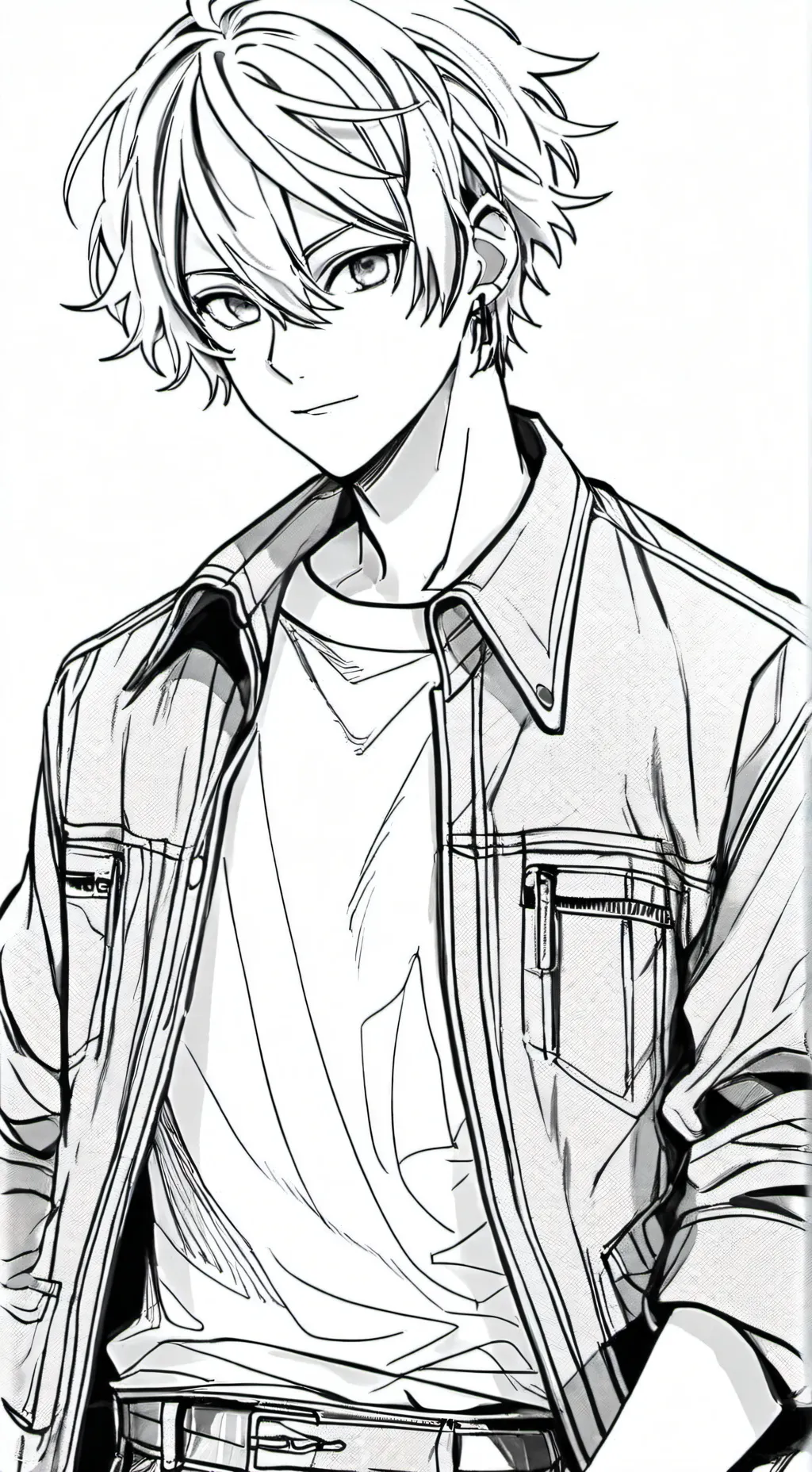 ai character: Yuki yamato background