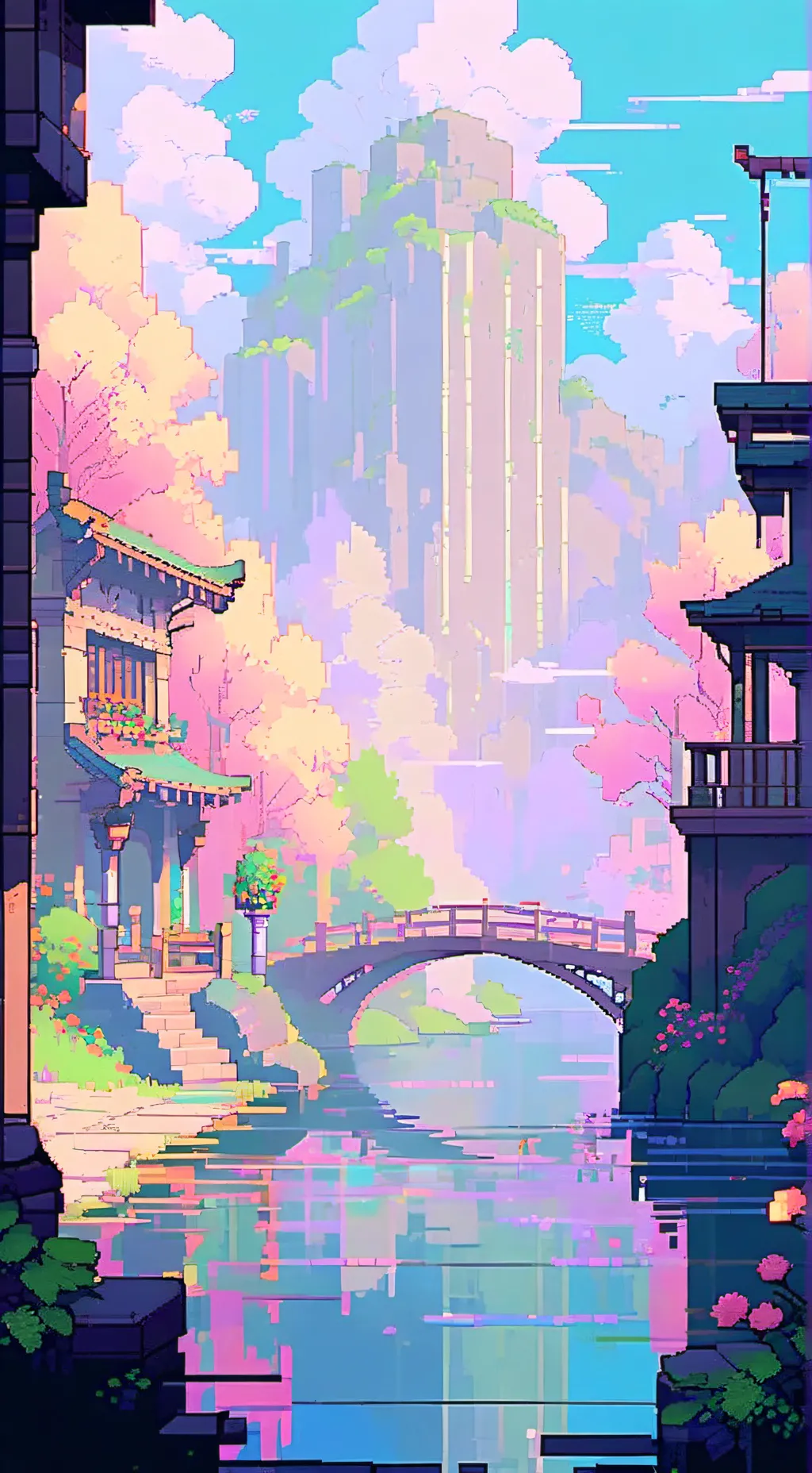 ai character: BFDI but HUMANS!? background