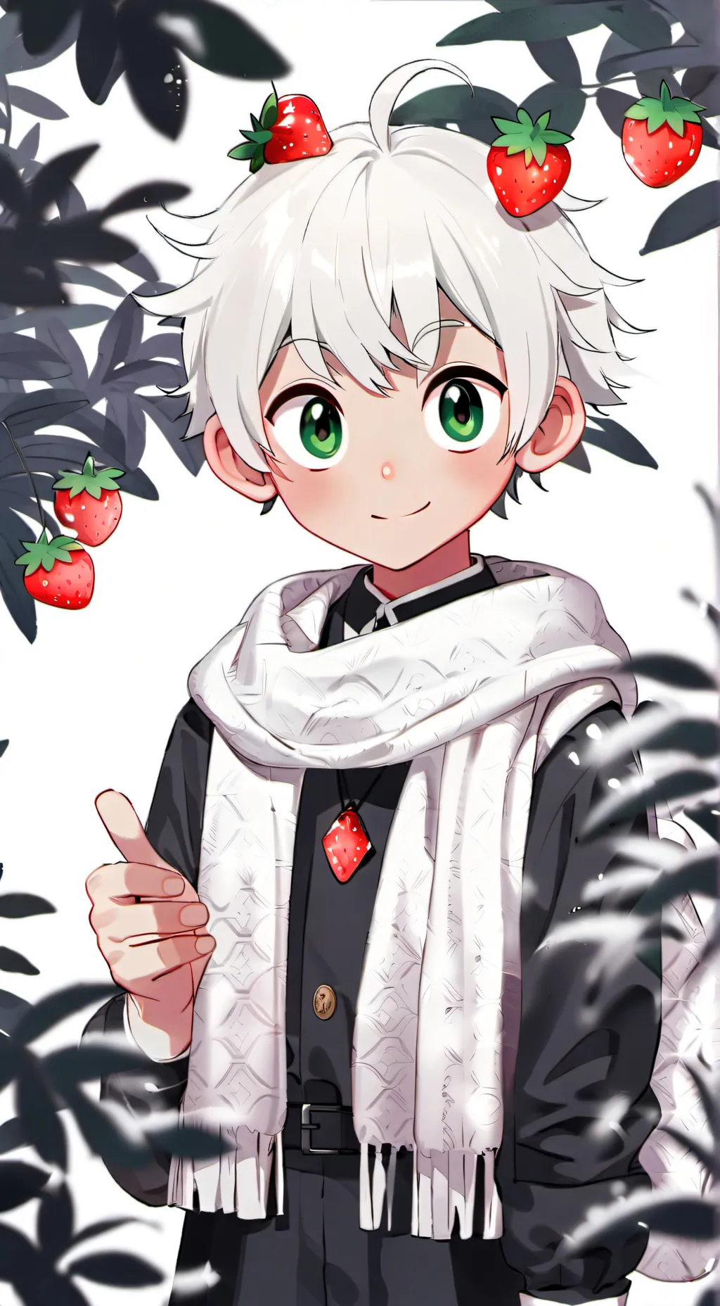 ai character: Sprout background