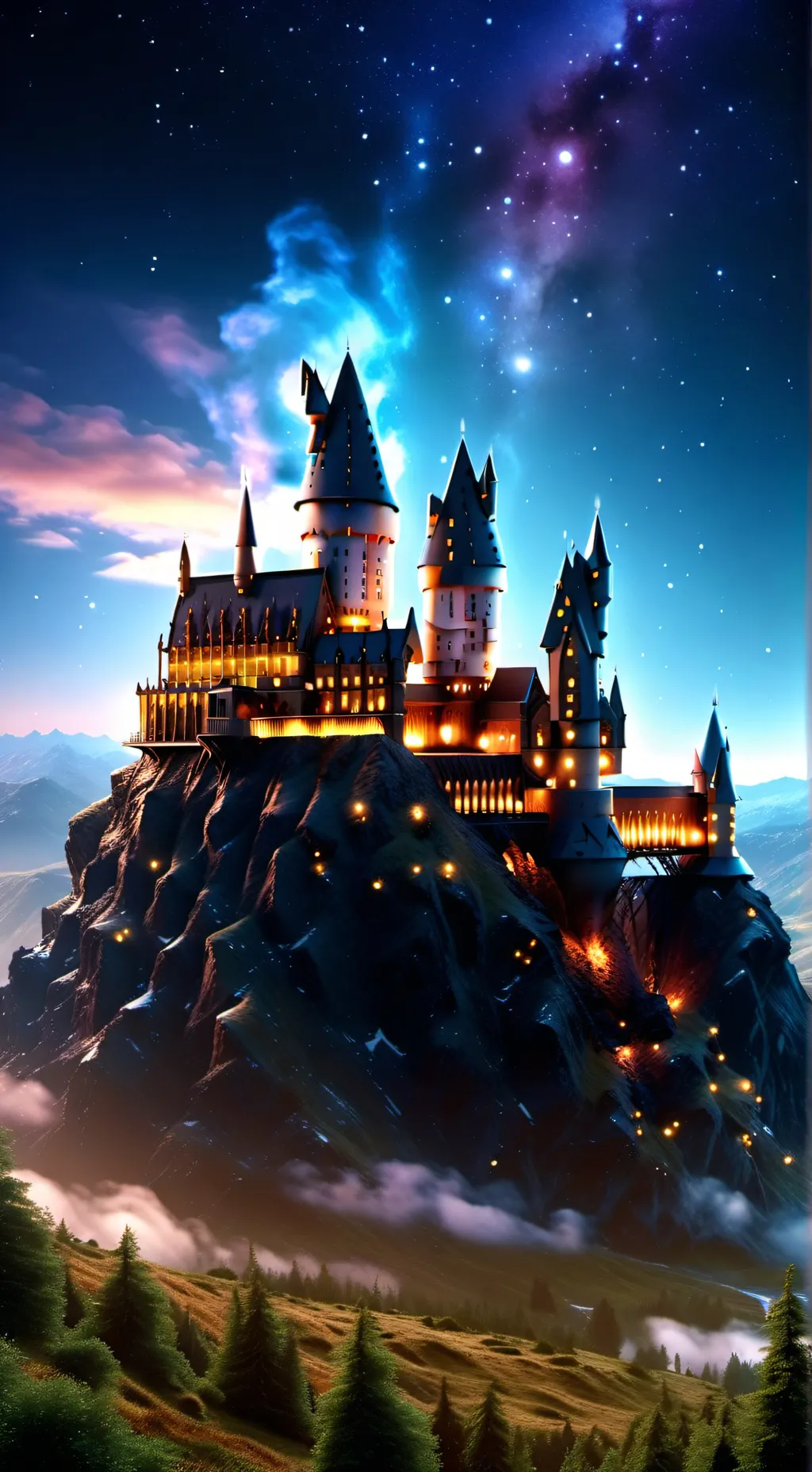 ai character: HP/Deadly Class  background