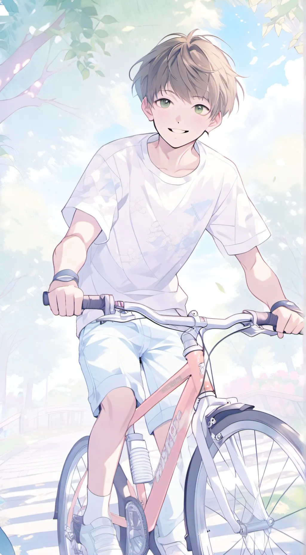 ai character: Julian background