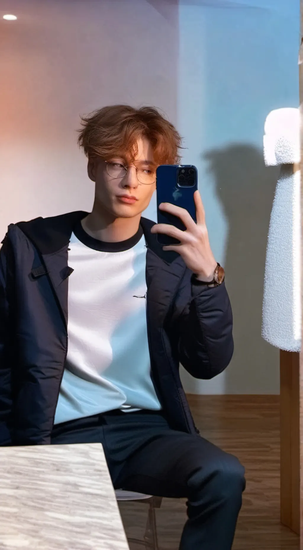 ai character: Mat background