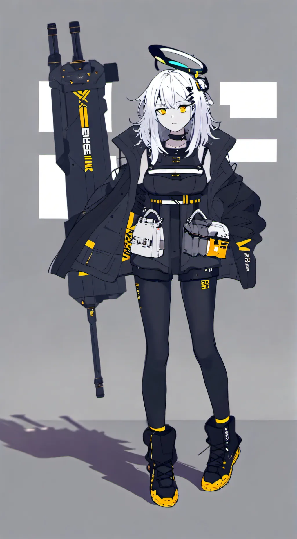 ai character: b.bot 3321 background