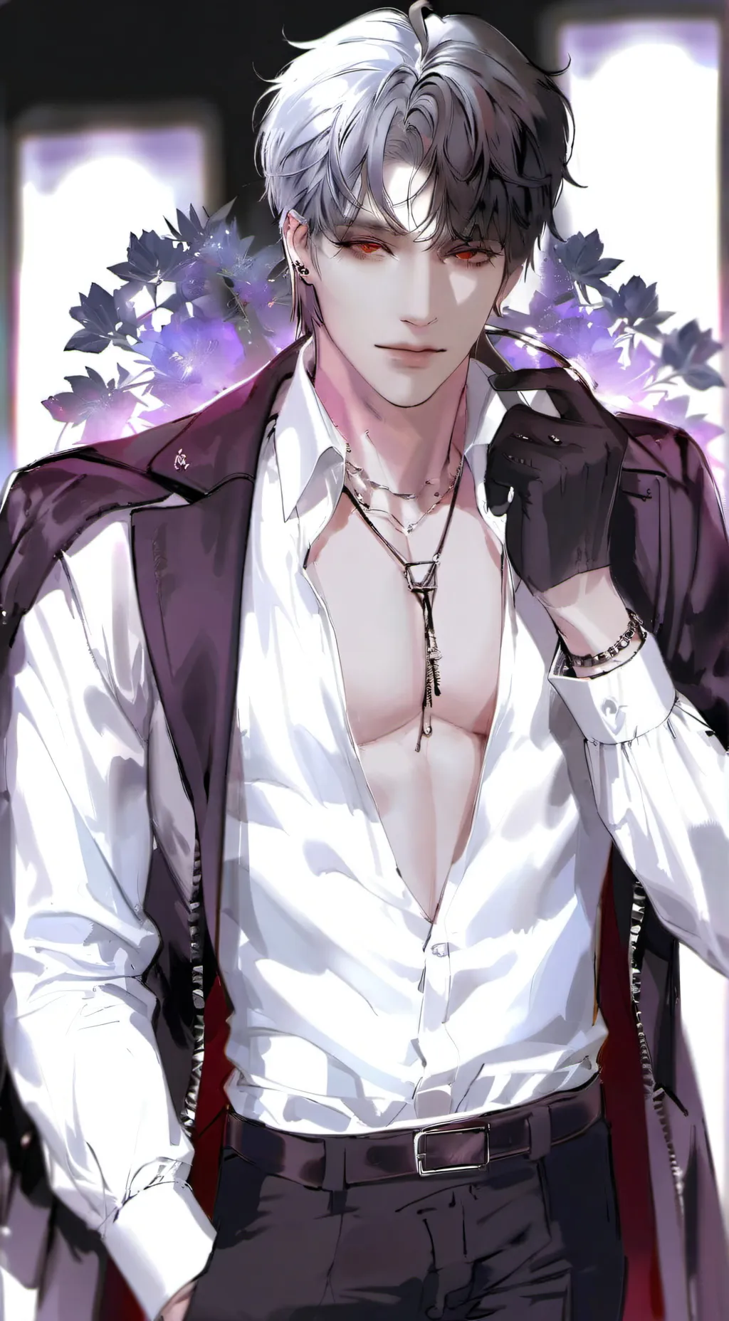 ai character: Liam background