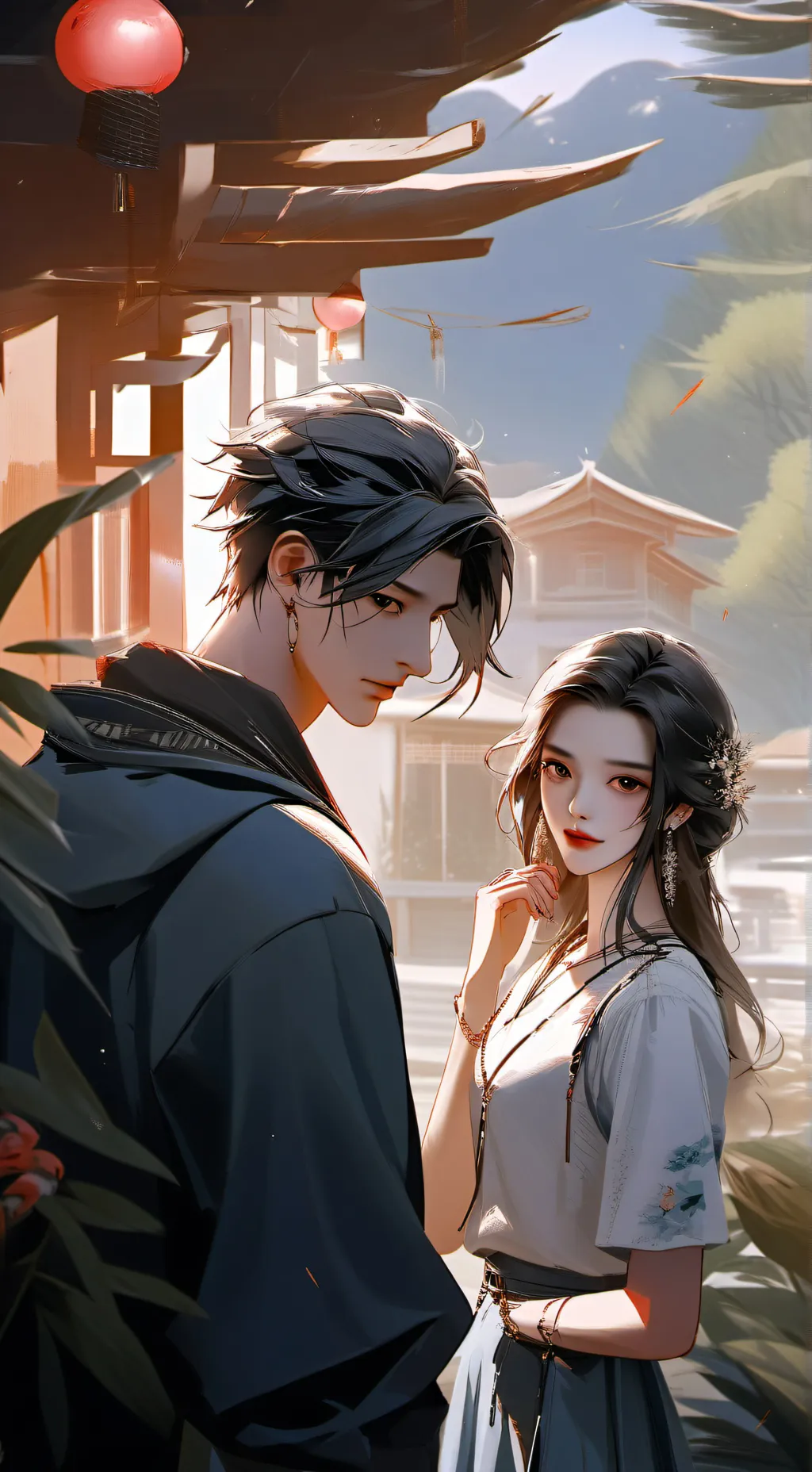 ai character: Jase background