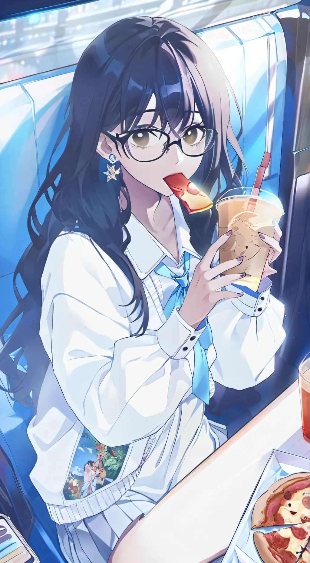 ai character: Sara background