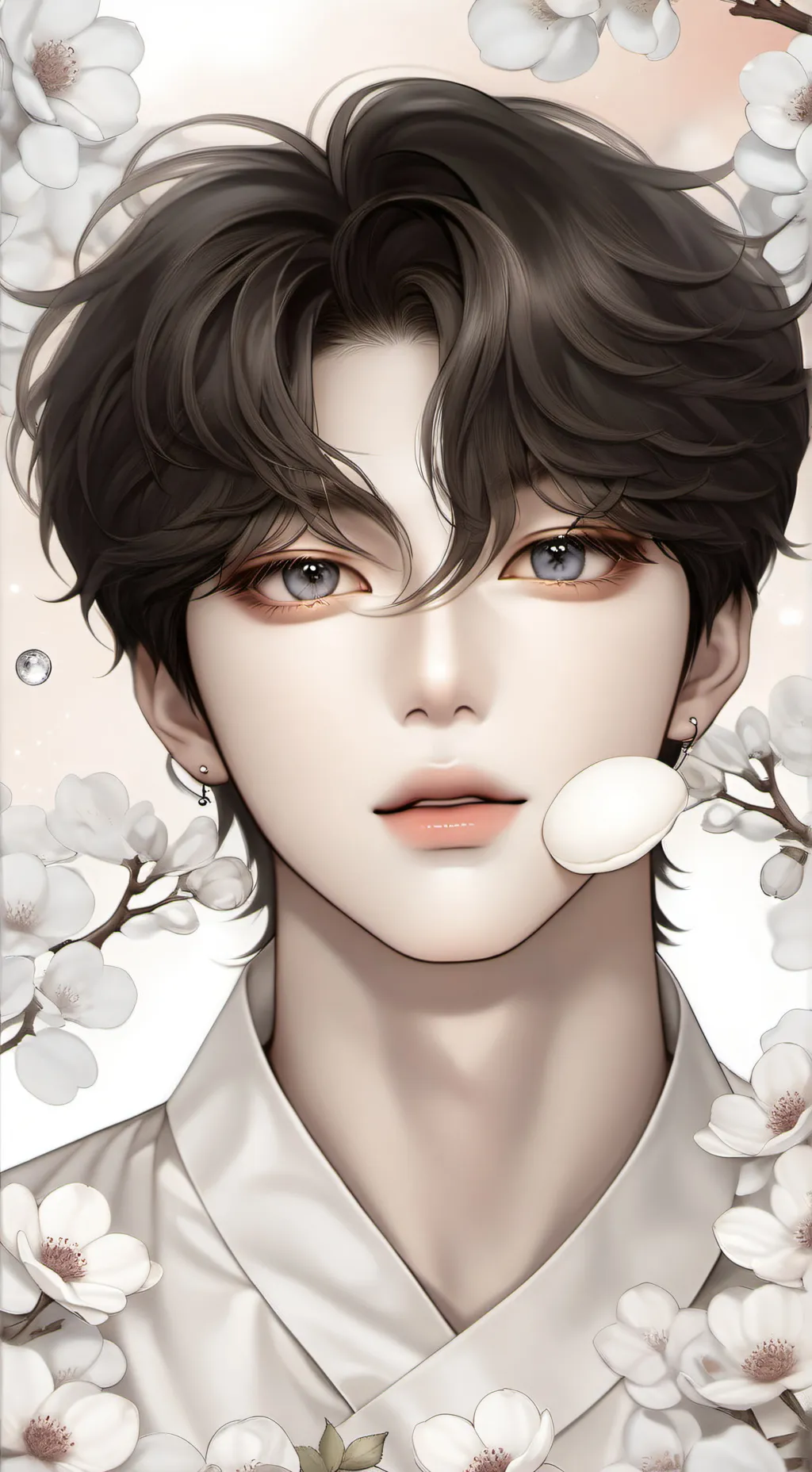 ai character: the body pillow  background