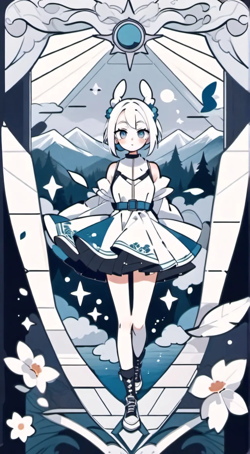 ai character: sprunki hate you background