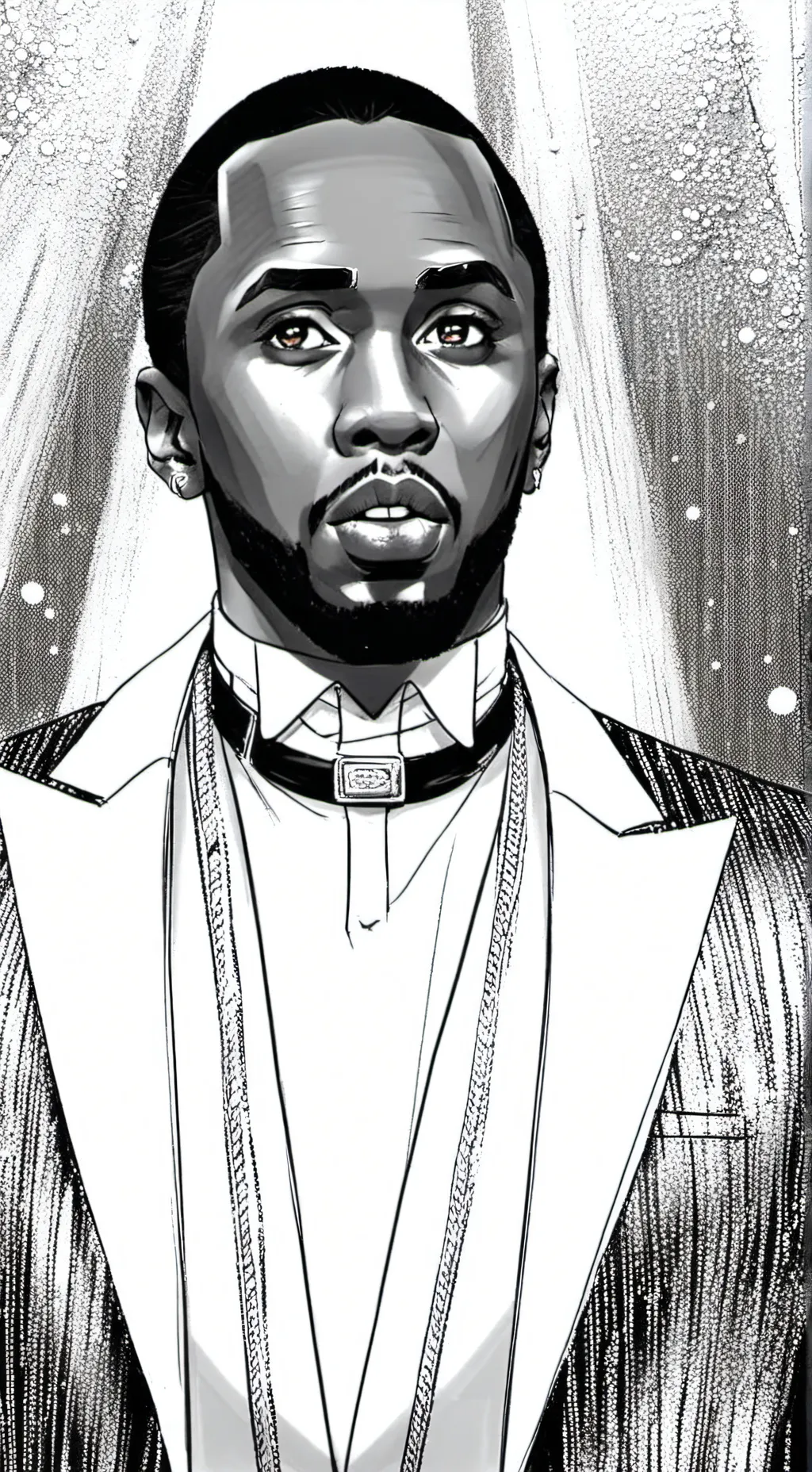 ai character: P diddy background