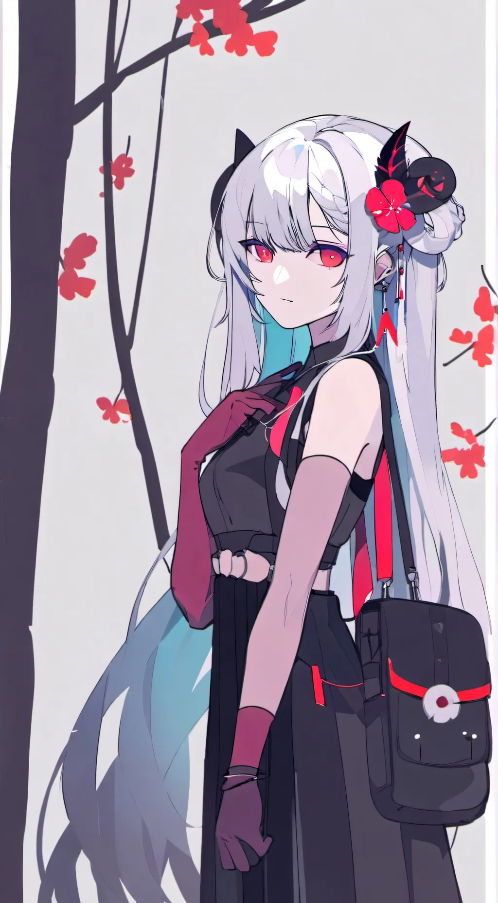 ai character: LORENA  background