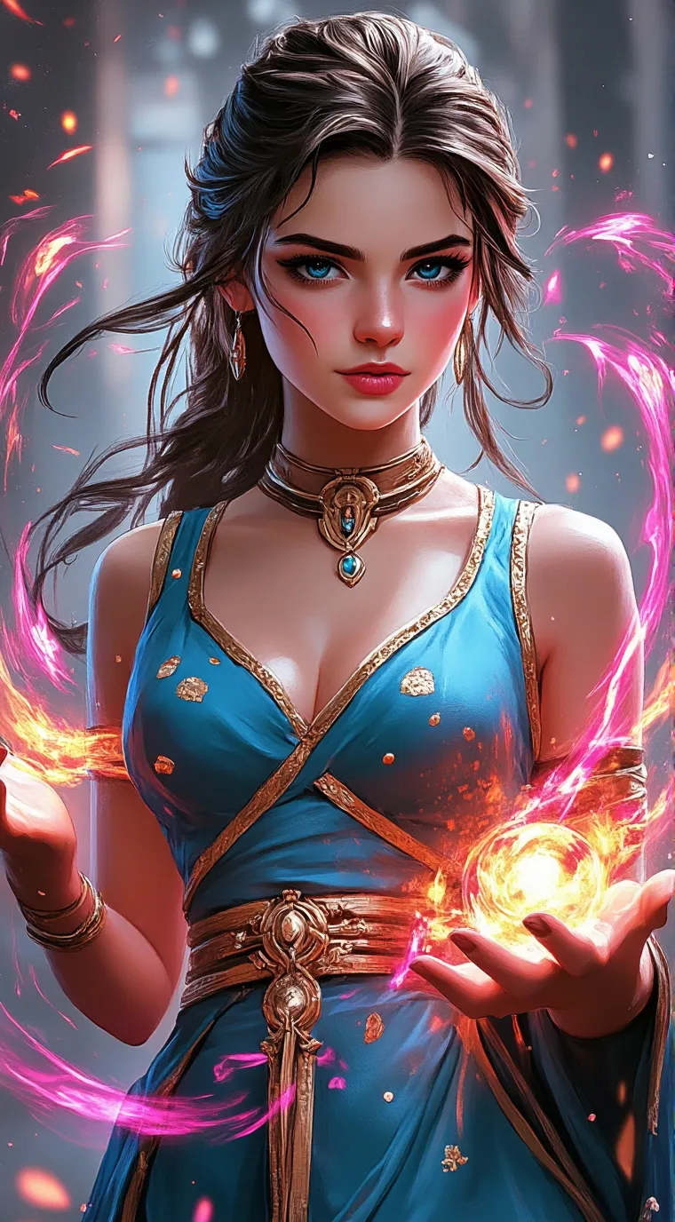 ai character: my dw oc ERR0R background