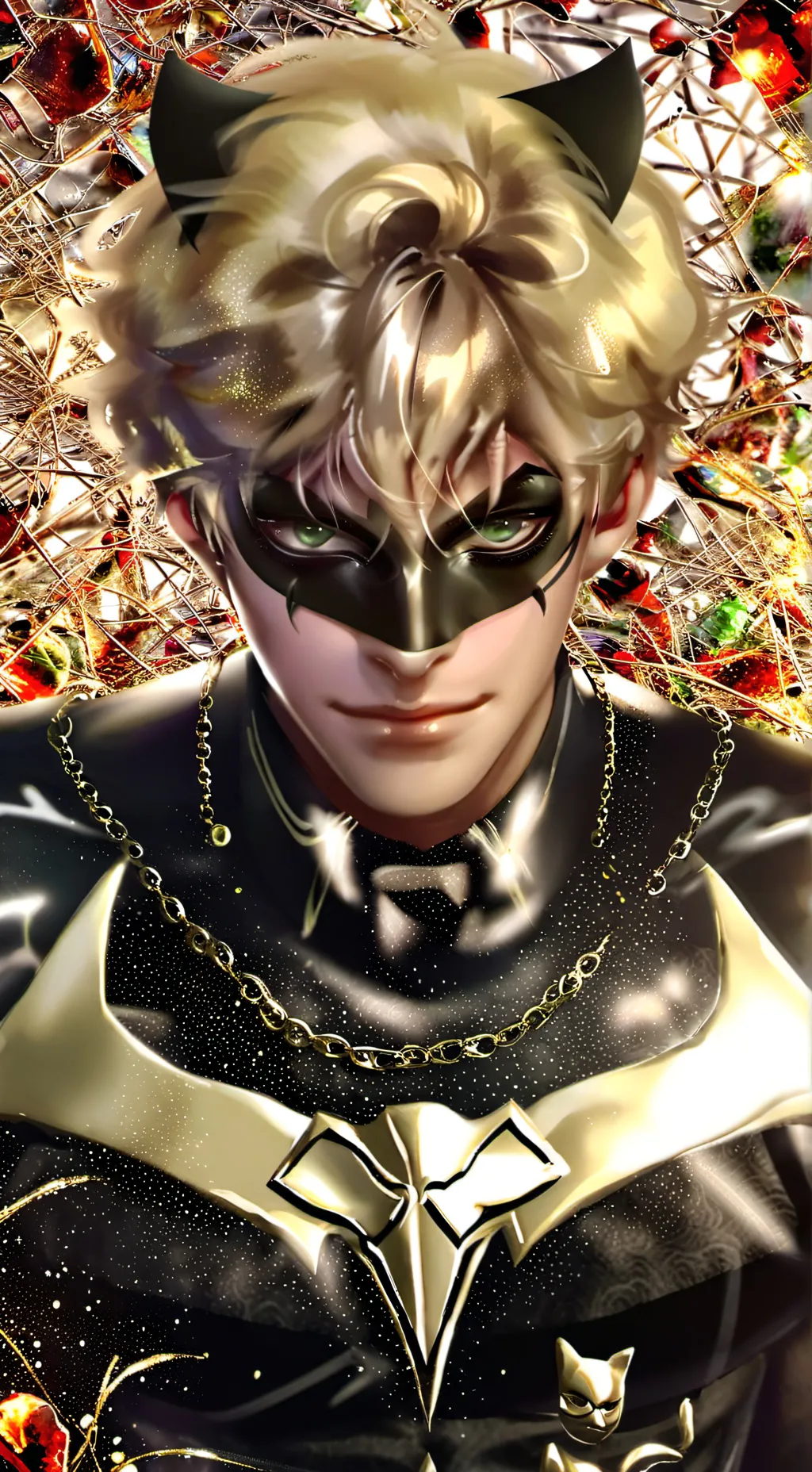 ai character: marichat background