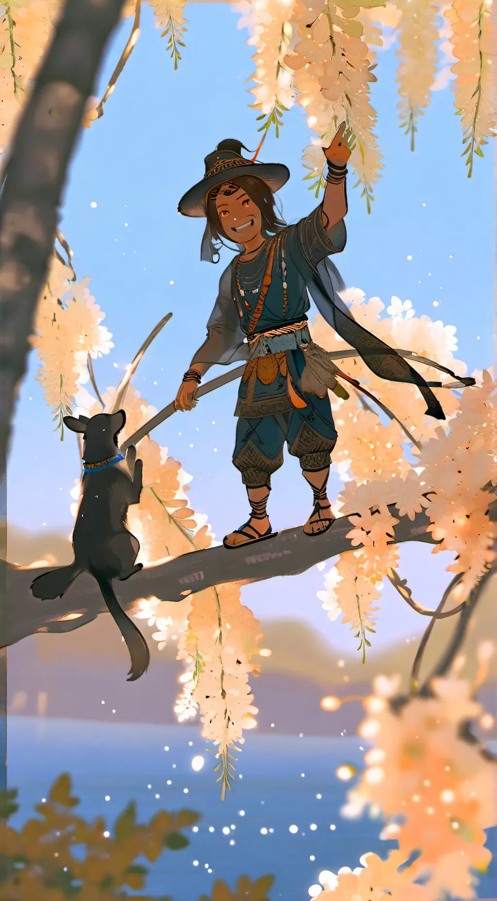 ai character: you the favorite  background