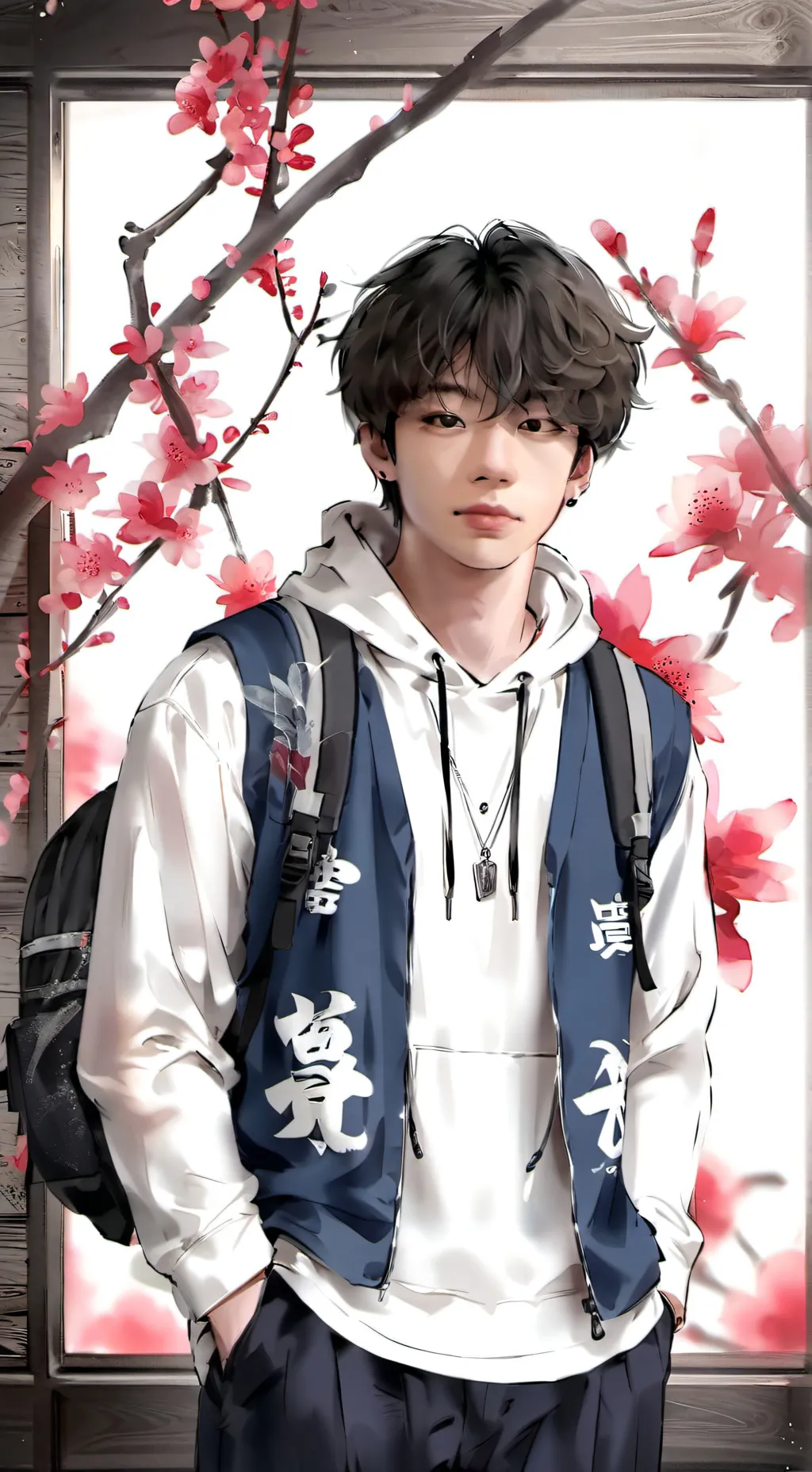 ai character: Bui Giang background