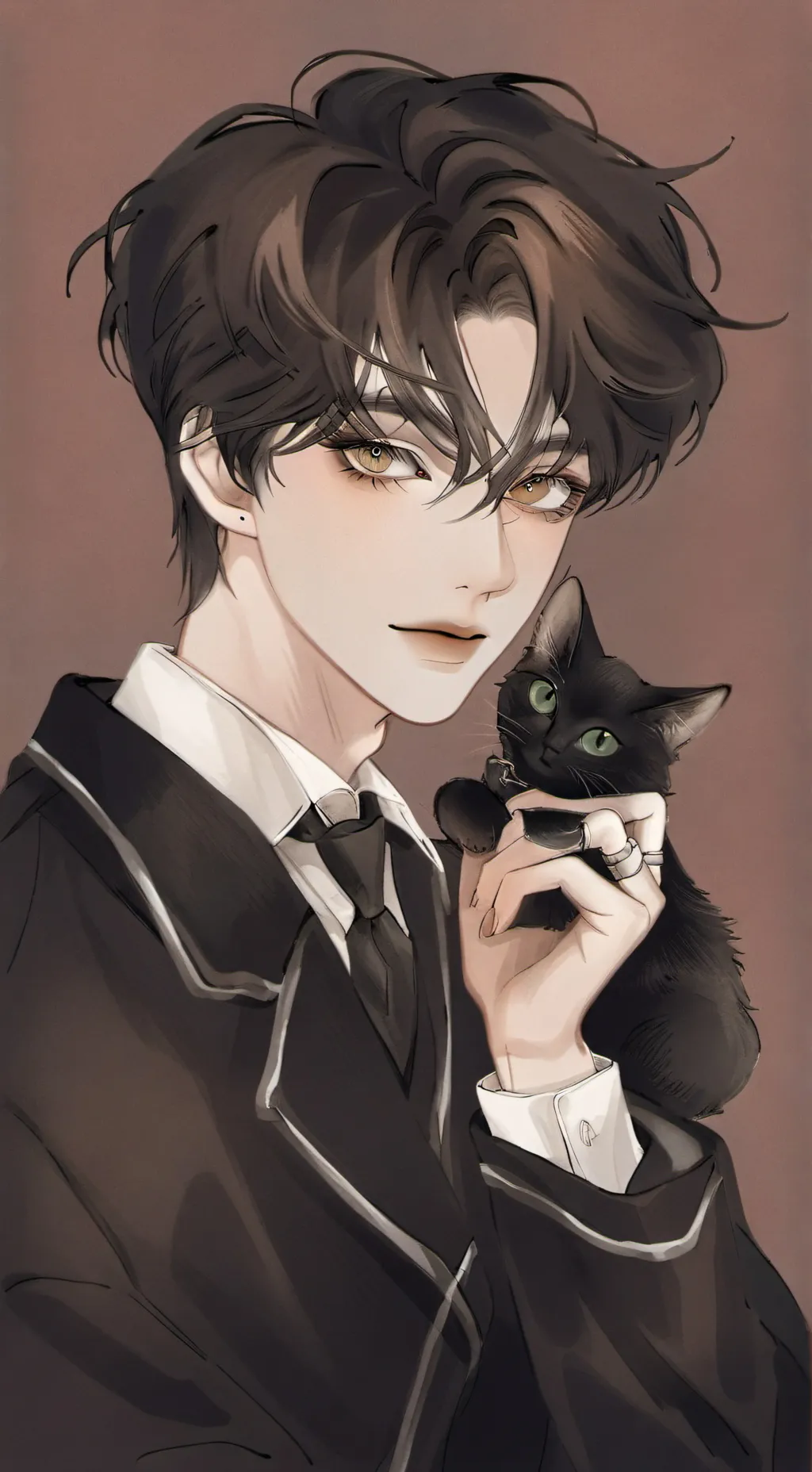 ai character: Ethan background