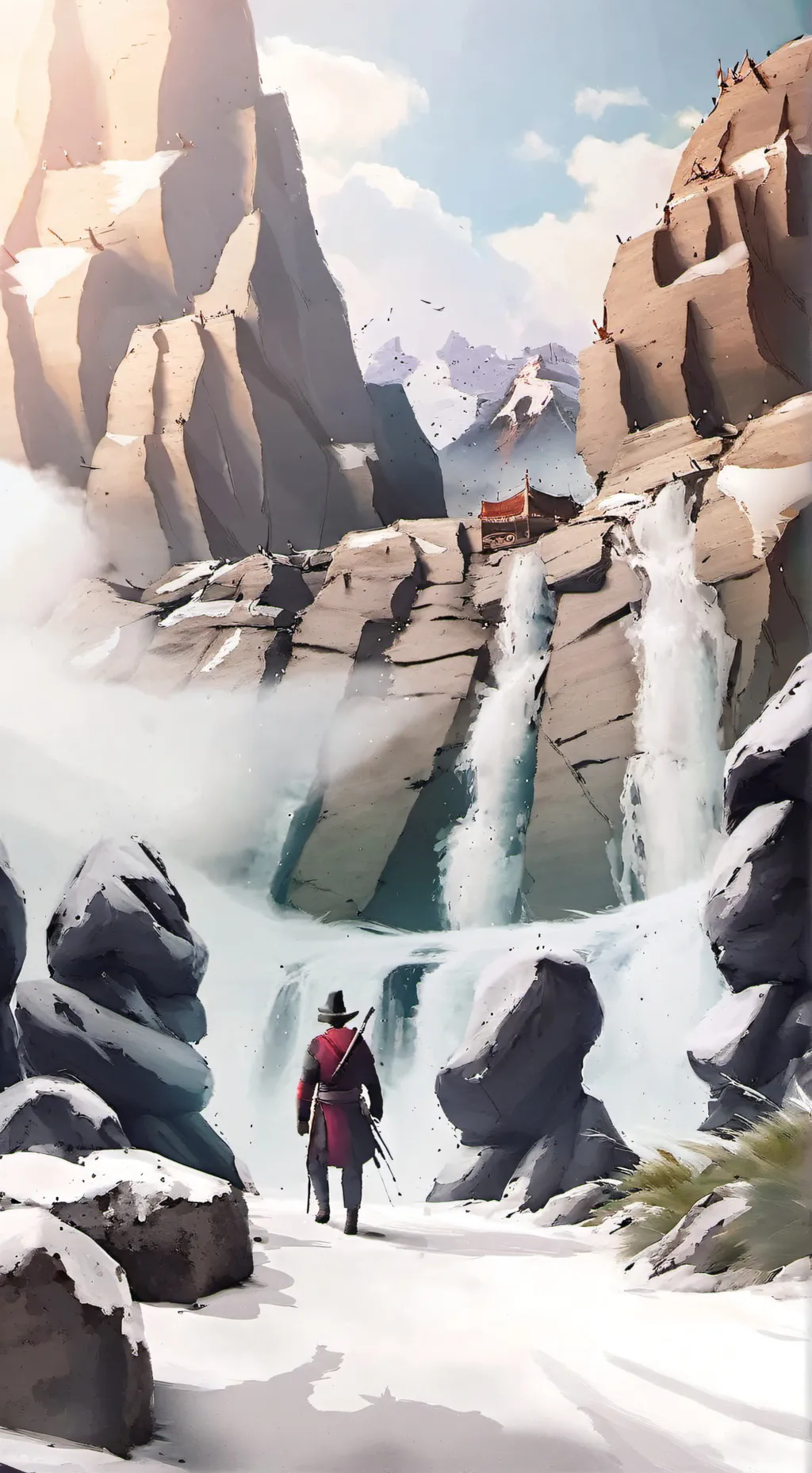 ai character: whc1 Suho bully background