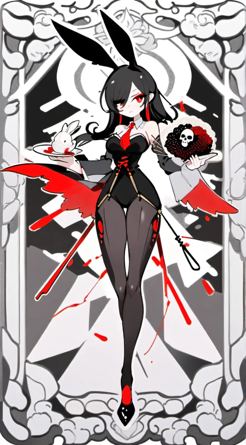 ai character: Jeff dom  background