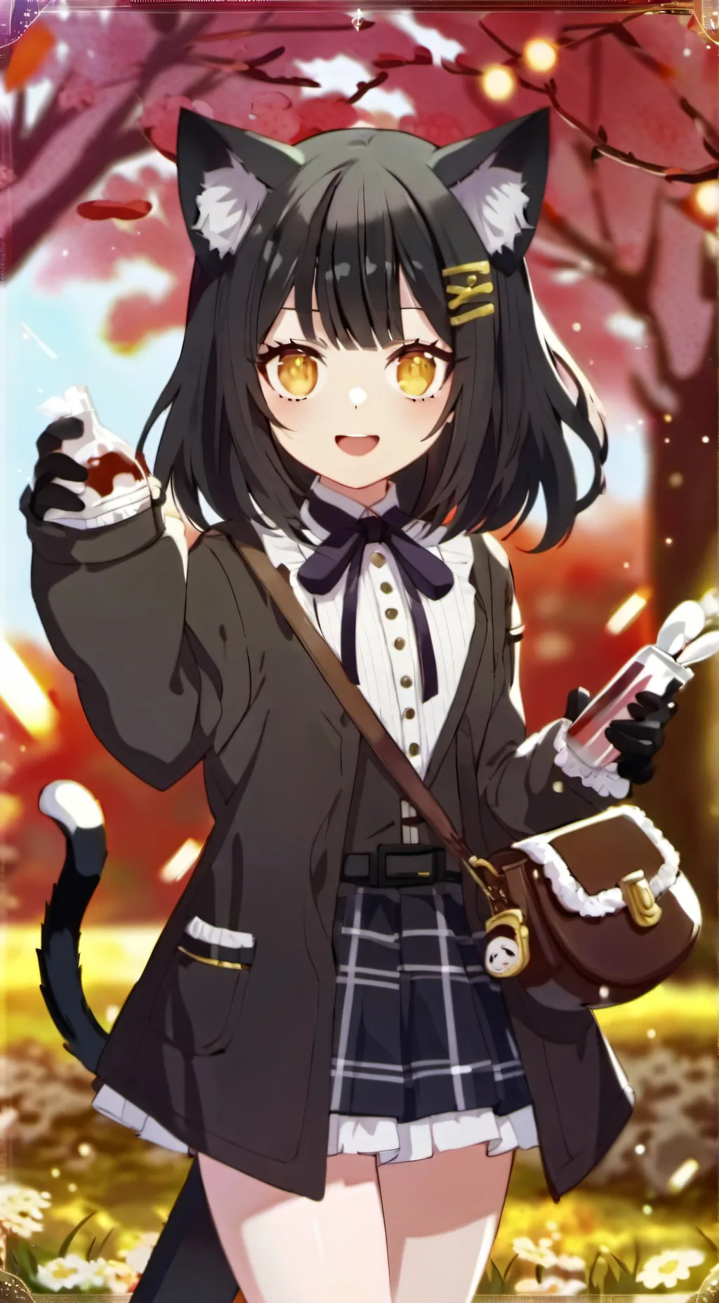 ai character: Мелисса background