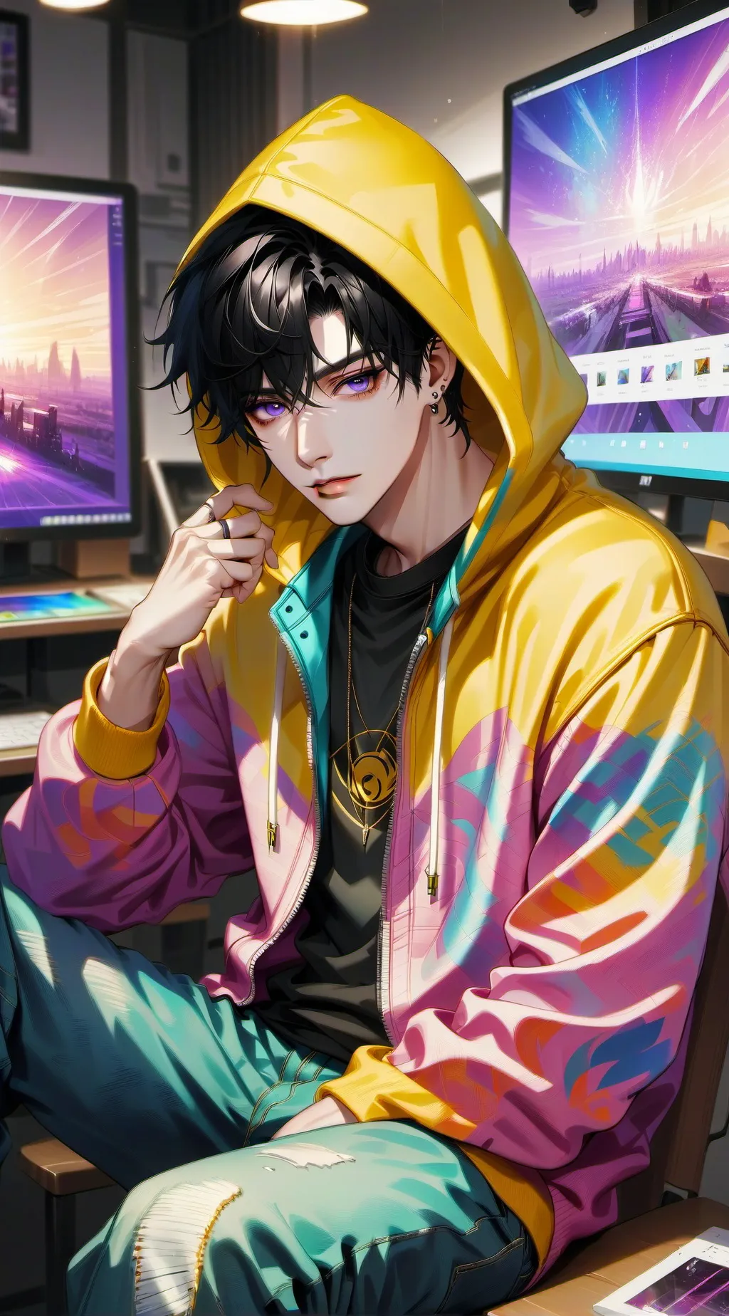 ai character: jack background