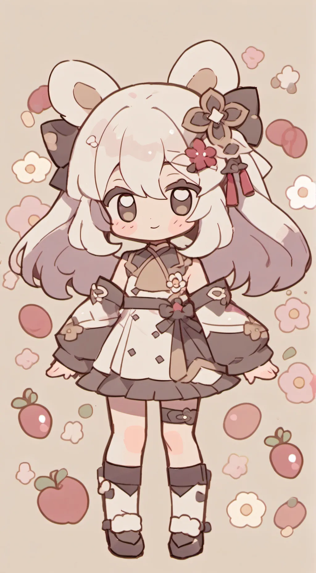 ai character: Kny Pick me background