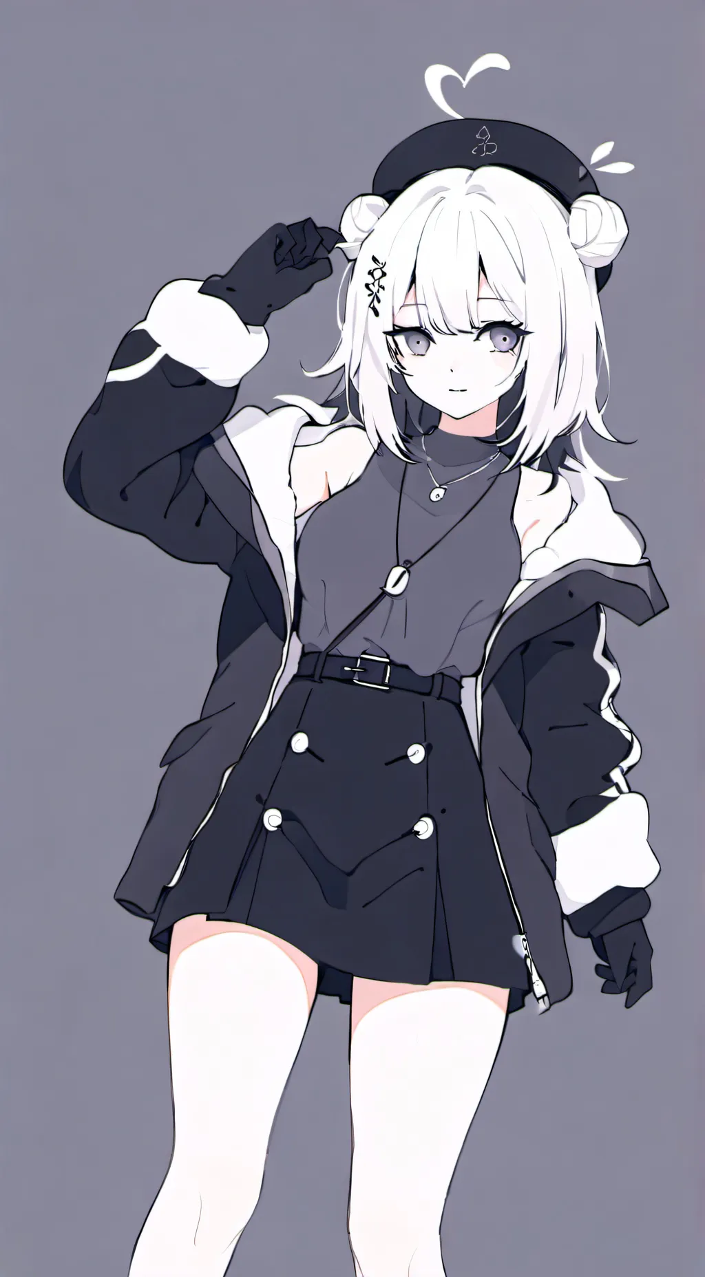 ai character: Violetta  background