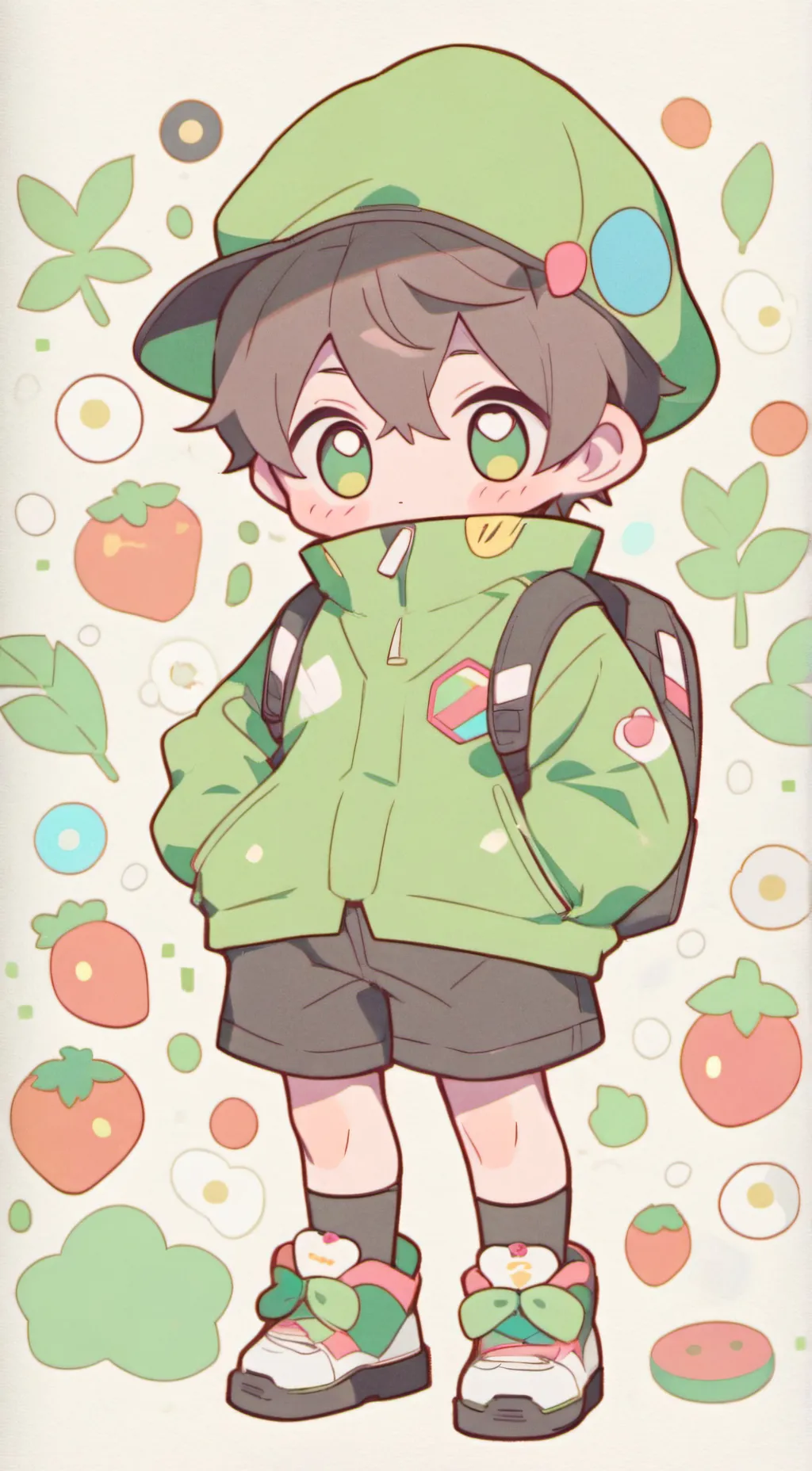 ai character: Max X Toi background