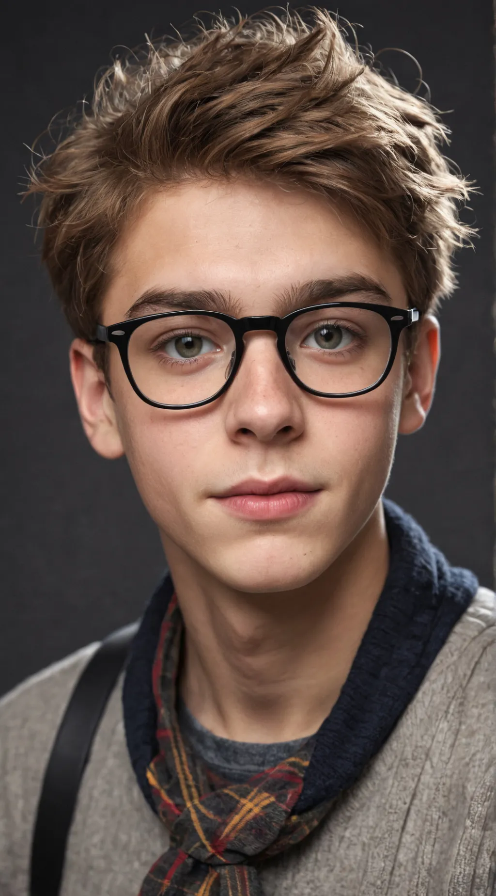 ai character: Nerd background