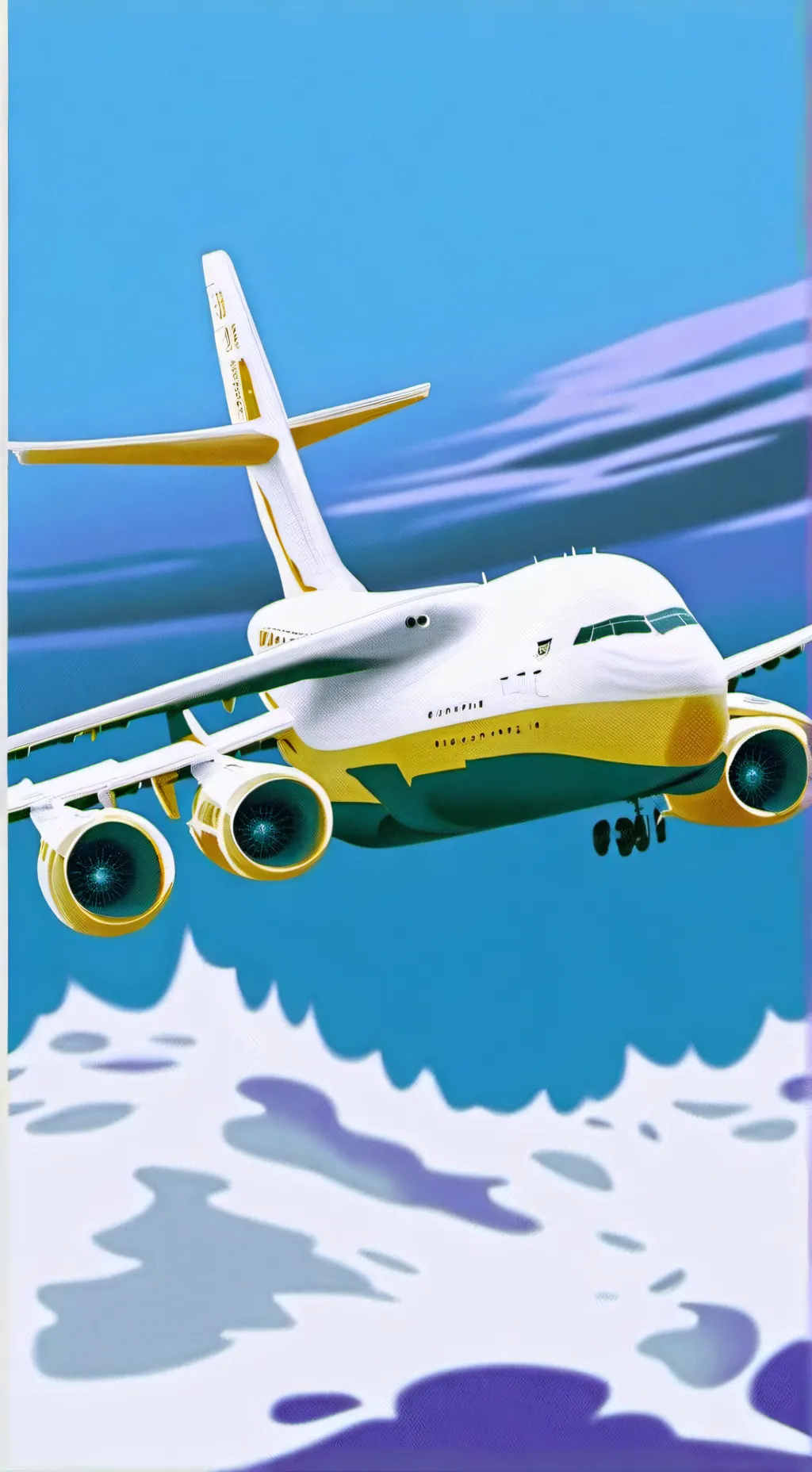 ai character: Antonov An-225  background