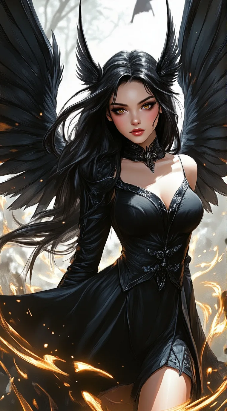 ai character: Eva background