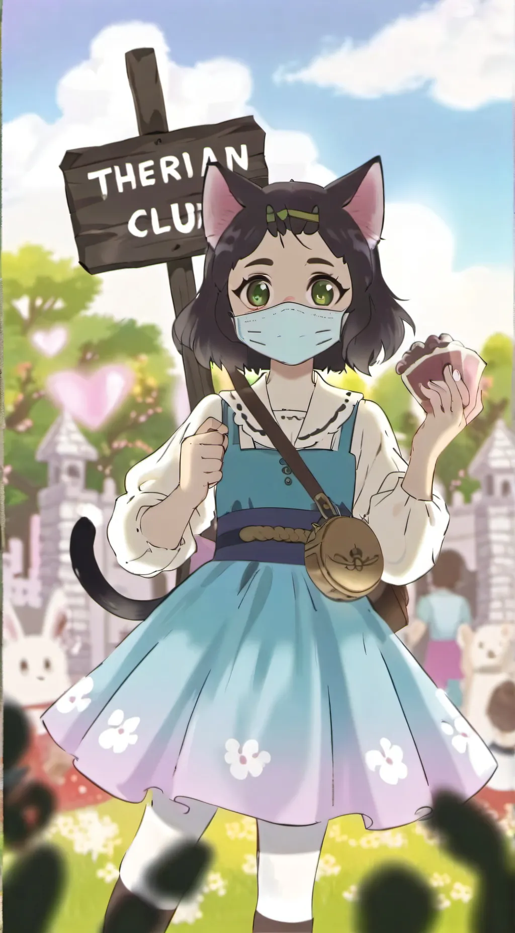 ai character: therian meet background